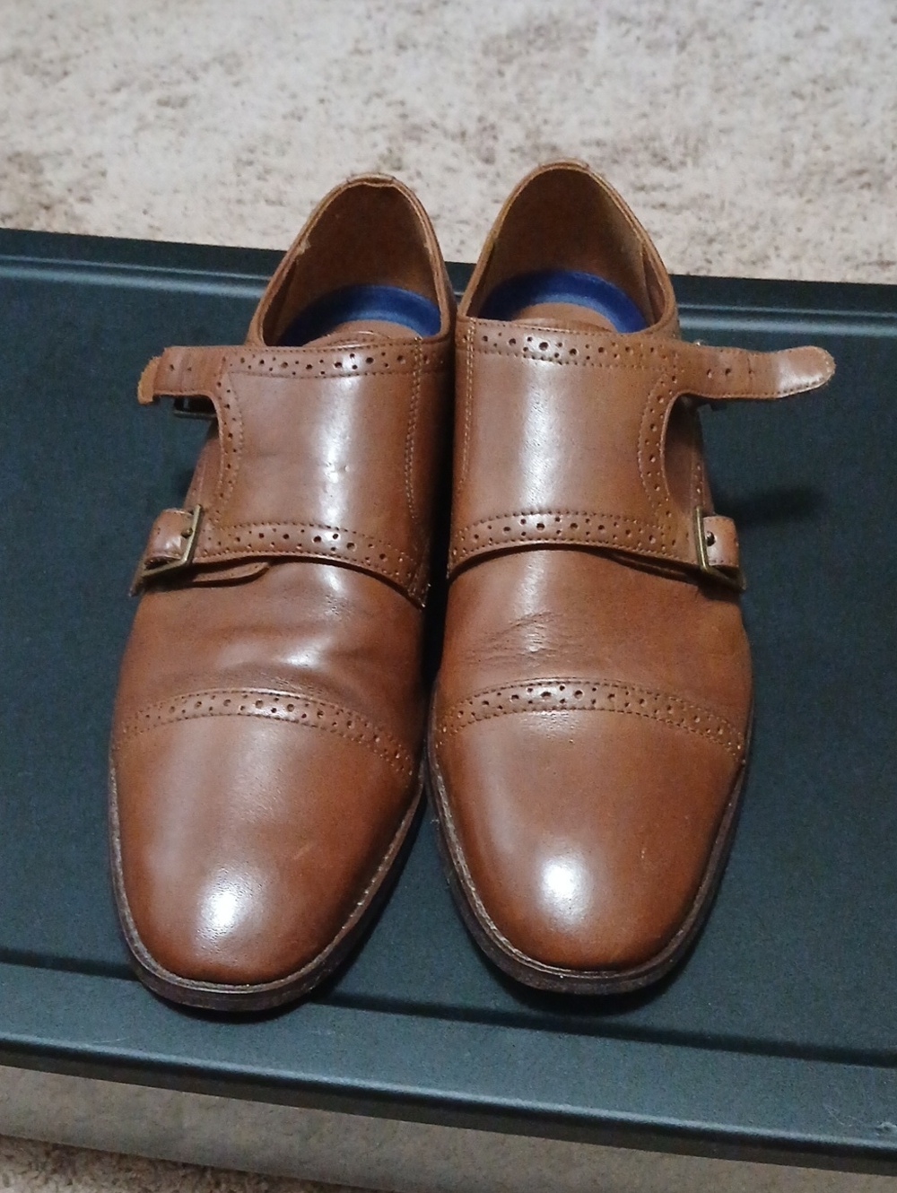 Bostonian Double Monk Strap Shoes